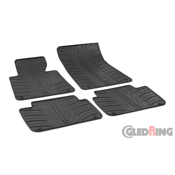 BMW Seria 3 E46 1998-2005r. Dywaniki gumowe GLEDRING.